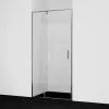 Душевая дверь WasserKRAFT Spree 14P, Цвет стекла: прозрачное, Цвет профиля (вариация): Никель, Выбрать размер: 90, изображение 3