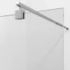Душевая перегородка WasserKRAFT Rur 30W прозрачное/хром, Цвет стекла: прозрачное, Цвет профиля: Хром, Цвет профиля (вариация): Серебро, Выбрать размер: 110, изображение 3