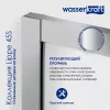 Стеклянная шторка WasserKRAFT Lippe 45S02-170   170х150, изображение 4