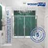 Стеклянная шторка WasserKRAFT Lippe 45S02-170   170х150, изображение 5