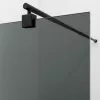 Душевая перегородка WasserKRAFT Rur 30W MB-TG тонирован/черный, Цвет стекла: тонированное, Цвет профиля: Черный, Цвет профиля (вариация): Черный, Выбрать размер: 110, изображение 3