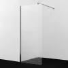 Душевая перегородка WasserKRAFT Rur 30W GR-MG матовое/графит, Цвет стекла: матовое, Цвет профиля: Серый, Цвет профиля (вариация): Графит, Выбрать размер: 110, изображение 2