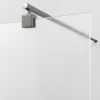 Душевая перегородка WasserKRAFT Rur 30W GR-MG матовое/графит, Цвет стекла: матовое, Цвет профиля: Серый, Цвет профиля (вариация): Графит, Выбрать размер: 110, изображение 3