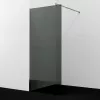 Душевая перегородка WasserKRAFT Rur 30W GR-TG тонирован/графит, Цвет стекла: тонированное, Цвет профиля: Серый, Цвет профиля (вариация): Графит, Выбрать размер: 90, изображение 2