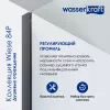 Душевой уголок WasserKRAFT Wiese 84P38/84P11, Цвет стекла: прозрачное, Цвет профиля: Черный, Выбрать размер: 100х100, изображение 4