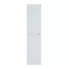 Шкаф-пенал подвесной, Uperwood Tanos  33х150 см, универсальный, белый матовый, Выбрать цвет: Белый матовый, изображение 5