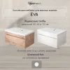 Тумба подвесная Uperwood Eva, 50 см,  Дуб Харбор Белый, с дверцами, Выбрать цвет: Дуб Харбор Белый, Выбрать размер: 50, изображение 3