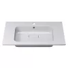 Раковина для ванной Uperwood Lagoon 80х48х14,2 см, белая глянцевая, изображение 2