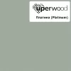 Раковина для ванной  Uperwood Classic Quartz, кварцевая, серая матовая, платина, Выбрать цвет: Платина, Выбрать размер: 60, изображение 10