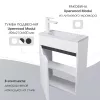 Раковина для ванной Uperwood Modul  белая глянцевая, Выбрать цвет: Белый, Выбрать размер: 50, изображение 6
