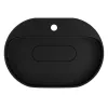 Раковина накладная 55 см, Uperwood Tanos Quartz, овальная, черная (уголь), Выбрать цвет: Уголь, изображение 8