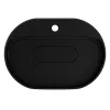 Раковина накладная 55 см, Uperwood Tanos Quartz, овальная, черная (космос), Выбрать цвет: Космос, изображение 8
