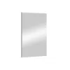 Зеркало для ванной Uperwood Vizo 40x70 см, белое, Антизапотевание (подогрев зеркала): Нет, Выбрать цвет: Белый, изображение 3
