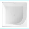 Акриловая ванна ABBER AB9337 140х140, изображение 9