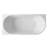 Акриловая ванна ABBER AB9502-1.4 L белая, Выбрать размер: 140х70, Ориентация: левая, изображение 6