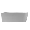 Акриловая ванна ABBER AB9502-1.4 L белая, Выбрать размер: 140х70, Ориентация: левая, изображение 7
