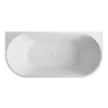 Акриловая ванна ABBER AB9503-1.4 белая, Выбрать размер: 140х70, изображение 7