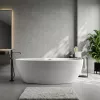 Акриловая ванна ABBER AB9504 белая, изображение 2