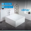 Акриловая ванна ABBER AB9337 140х140, изображение 2