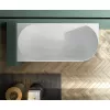 Акриловая ванна ABBER AB9329-1.7 L/R 170*80, Выбрать цвет: Белый, Выбрать размер: 170х80, Ориентация: Левая, изображение 10