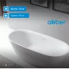 Акриловая ванна ABBER AB9205 180х84, изображение 2