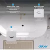 Акриловая ванна ABBER AB9216, Выбрать цвет: Белый, Выбрать размер: 170х80, изображение 6
