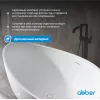 Акриловая ванна ABBER AB9239 180х110, изображение 5