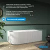 Акриловая ванна ABBER AB9329-1.7 L/R 170*80, Выбрать цвет: Белый, Выбрать размер: 170х80, Ориентация: Левая, изображение 5