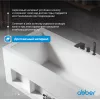 Акриловая ванна ABBER AB9339-1.7  170х80, изображение 3