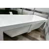 Ванна из искусственного камня ABBER Stein AS9602 белая матовая 170*75, изображение 10