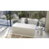 Ванна из искусственного камня ABBER Stein AS9602 белая матовая 170*75, изображение 8
