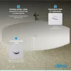 Ванна из искусственного камня ABBER Stein AS9610 белая матовая 180*80, изображение 6