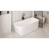 Ванна из искусственного камня ABBER Stein AS9617 белая матовая 170*75, изображение 9