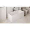 Ванна из искусственного камня ABBER Stein AS9640-1.5 белая матовая, Выбрать размер: 150*70, изображение 13