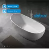 Акриловая ванна ABBER AB9237 172х103, изображение 2