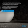 Ванна из искусственного камня ABBER Stein AS9613 белая матовая, Выбрать размер: 160х75, изображение 4