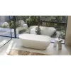 Ванна из искусственного камня ABBER Stein AS9613 белая матовая, Выбрать размер: 160х75, изображение 10