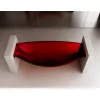 Ванна из полиэфирной смолы ABBER Kristall AT9704Rubin подвесная красная 180*80 прозрачная, Выбрать цвет: Красный, изображение 8