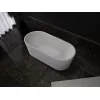 Ванна из искусственного камня ABBER Stein AS9650 белая матовая  170х80, изображение 11