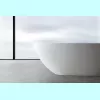 Ванна из искусственного камня ABBER Dortmund 170х75 белая матовая, Выбрать цвет: Белый, изображение 10