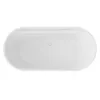 Акриловая ванна ABBER AB9444MW белая матовая, изображение 11