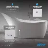 Акриловая ванна ABBER AB9245 169х75, изображение 3