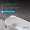 Акриловая ванна ABBER AB9216, Выбрать цвет: Белый, Выбрать размер: 150х80, изображение 6
