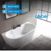 Акриловая ванна ABBER AB9296, Выбрать размер: 150х80, изображение 5
