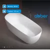 Акриловая ванна ABBER AB9260 170х75, изображение 3