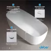 Акриловая ванна ABBER AB9260 170х75, изображение 5