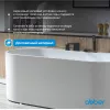 Акриловая ванна ABBER AB9310 170х78, изображение 4