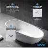 Акриловая ванна ABBER AB9356-1.5 150*75, изображение 5
