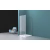 Душевой уголок BelBagno ETNA-AH-12/-C-Cr, Цвет стекла: прозрачное, Цвет профиля: Хром, Выбрать размер: 80x90, изображение 3