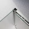 Душевой уголок BelBagno LUCE-AH-1-120/90-P-Cr рифленое, Цвет стекла: рифленое, Цвет профиля: Хром, Выбрать размер: 120x90, изображение 3